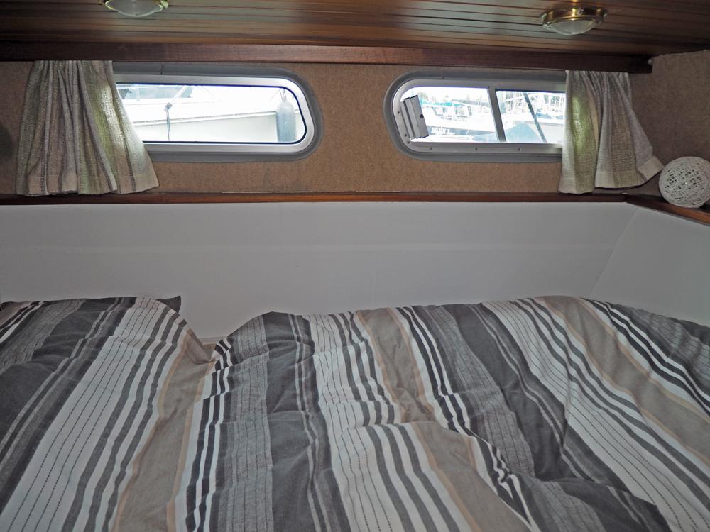 Achterkaj&uuml;te, Innenausstattung